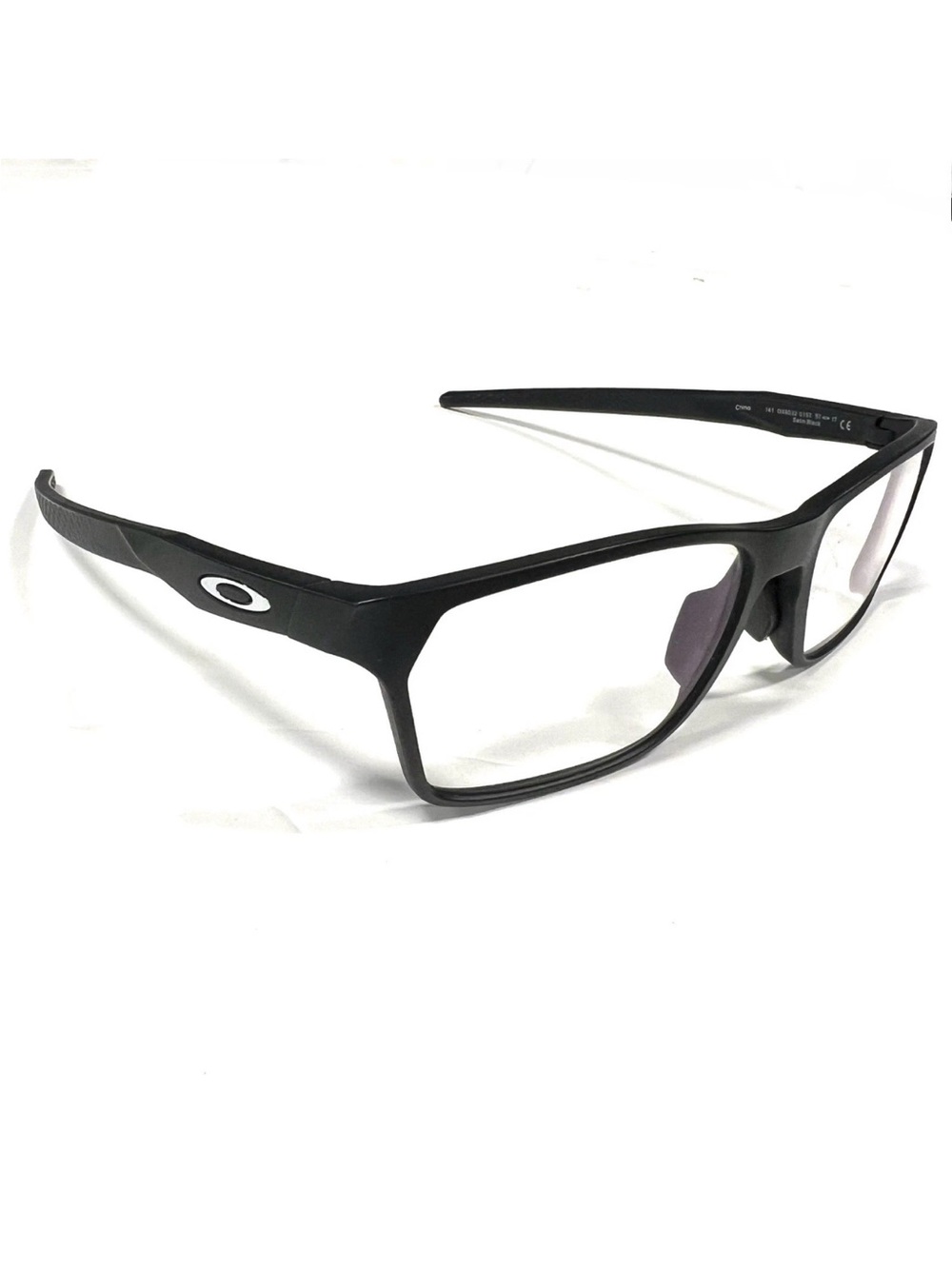 Oakley Hex Jector OX8032-0157 Satin Black Eyeglasses Frames 57-17-141